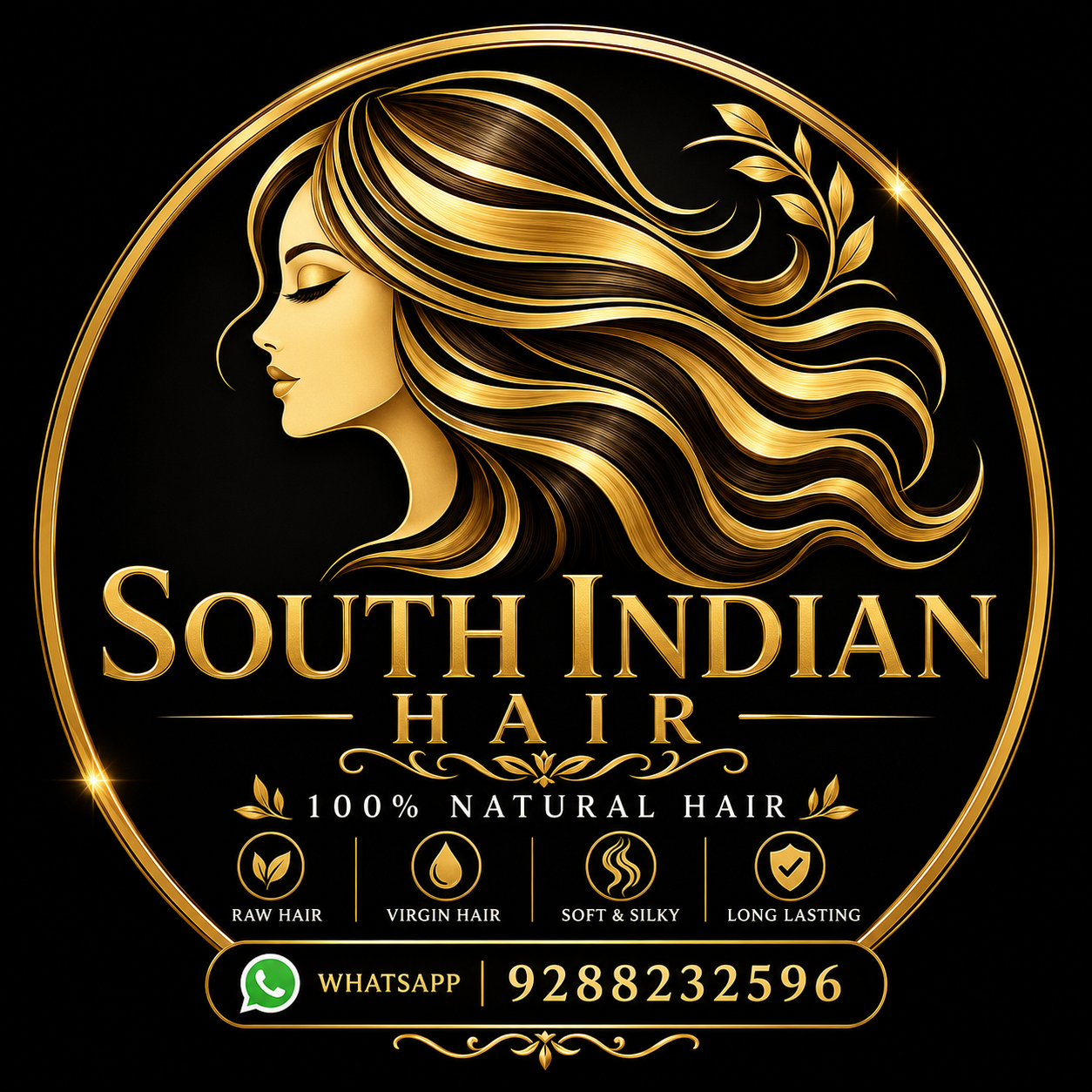 South Indian hair